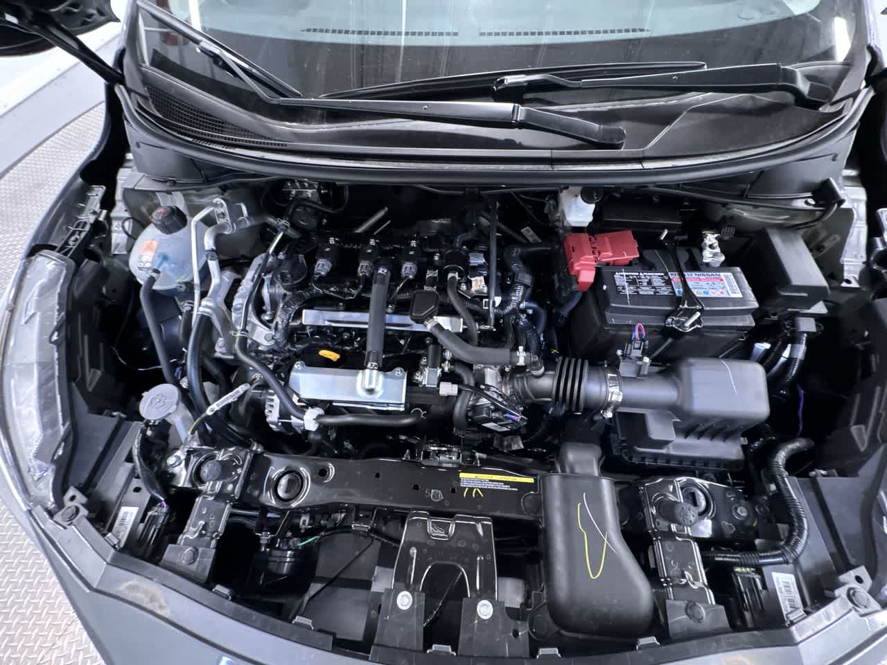 new 2025 Nissan Versa car, priced at $22,350