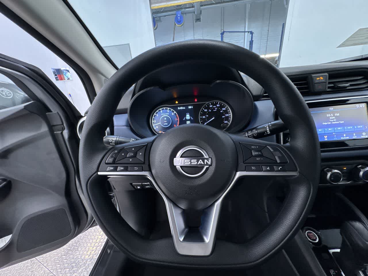 new 2025 Nissan Versa car, priced at $22,350