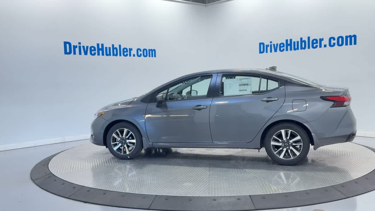 new 2025 Nissan Versa car, priced at $22,350