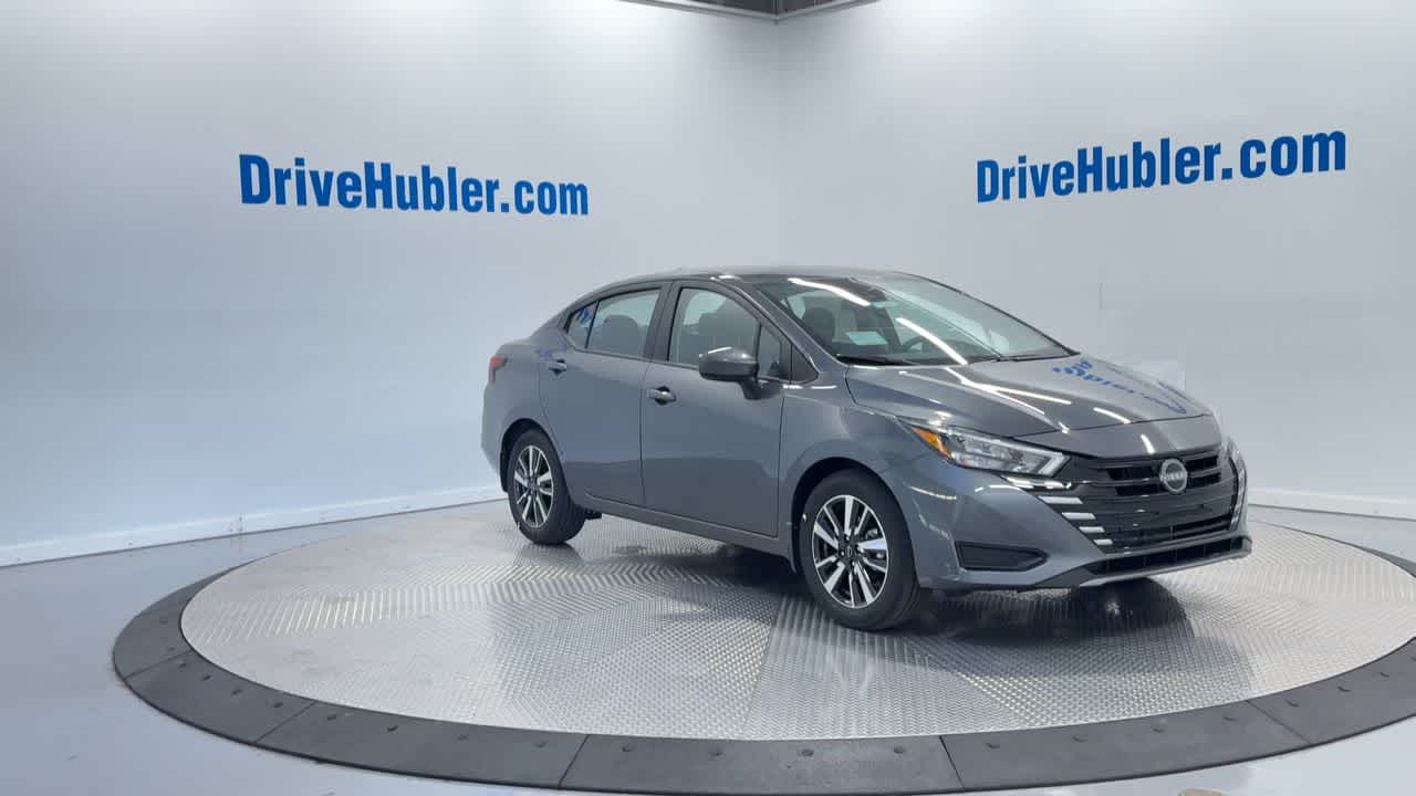 new 2025 Nissan Versa car, priced at $22,350