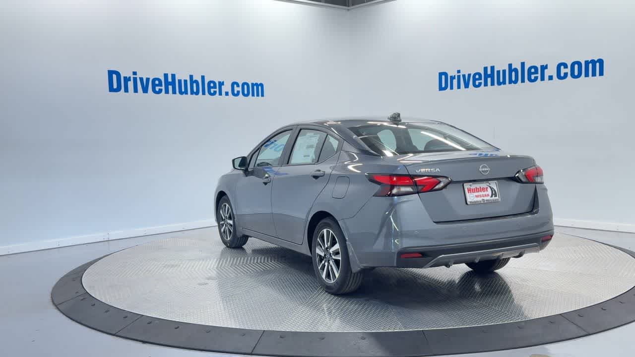 new 2025 Nissan Versa car, priced at $22,350