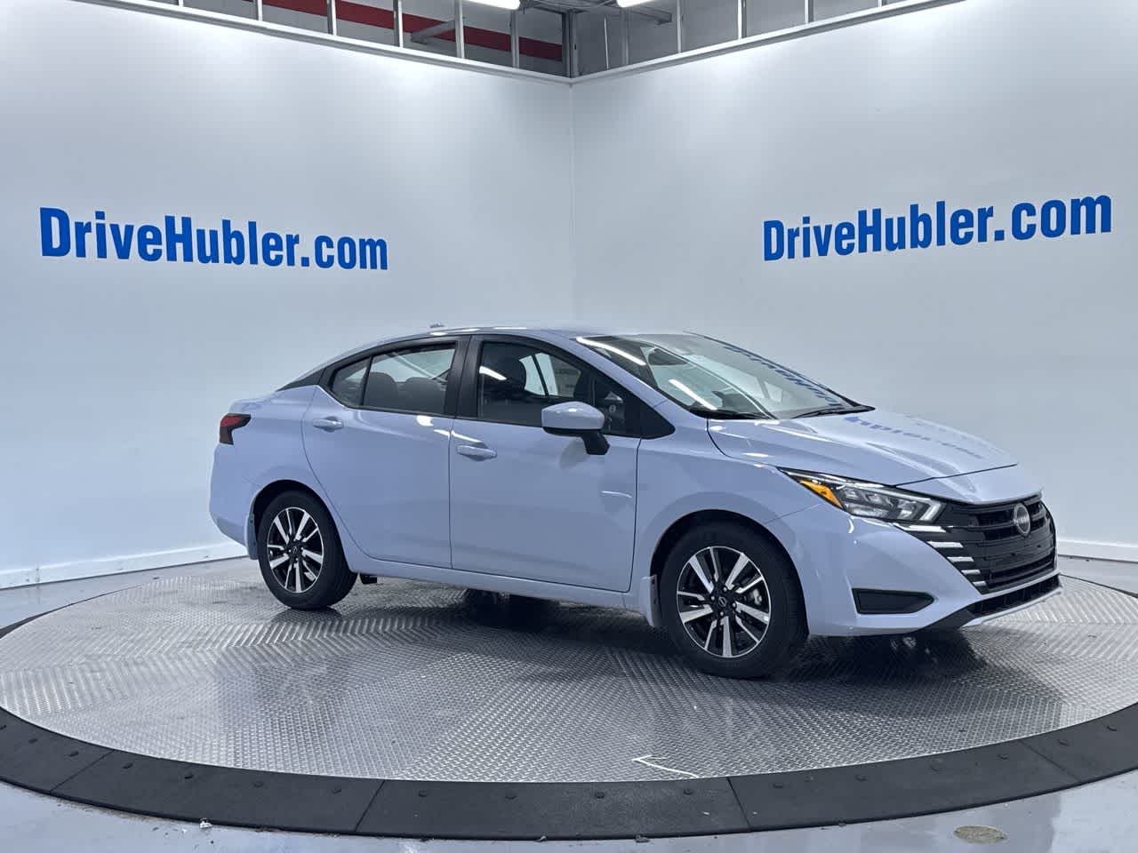 new 2025 Nissan Versa car, priced at $20,338