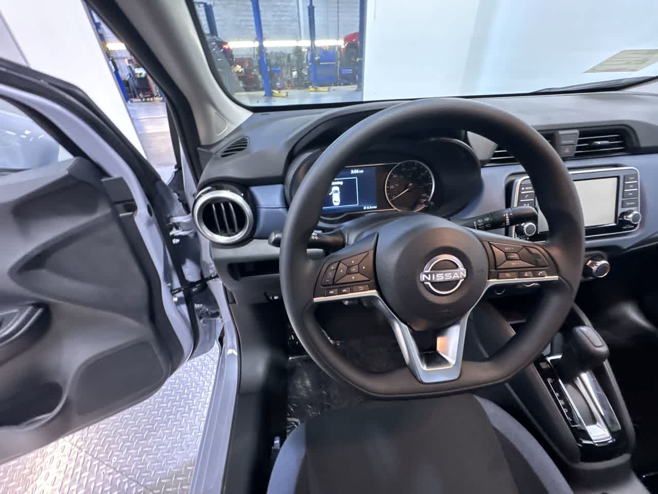new 2025 Nissan Versa car, priced at $22,150