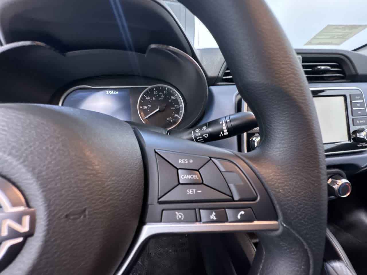 new 2025 Nissan Versa car, priced at $22,150