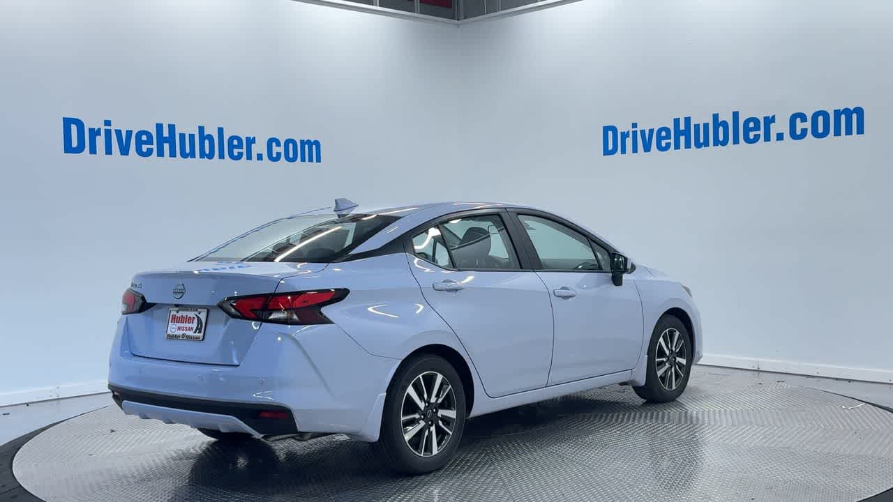new 2025 Nissan Versa car, priced at $22,150