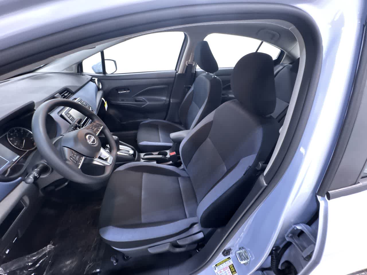 new 2025 Nissan Versa car, priced at $22,150