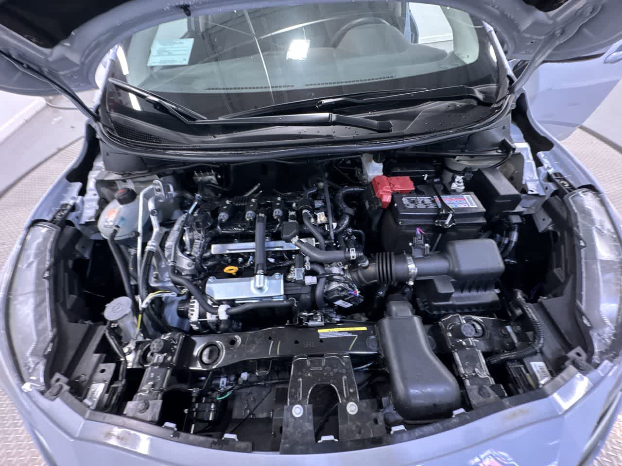 new 2025 Nissan Versa car, priced at $22,150