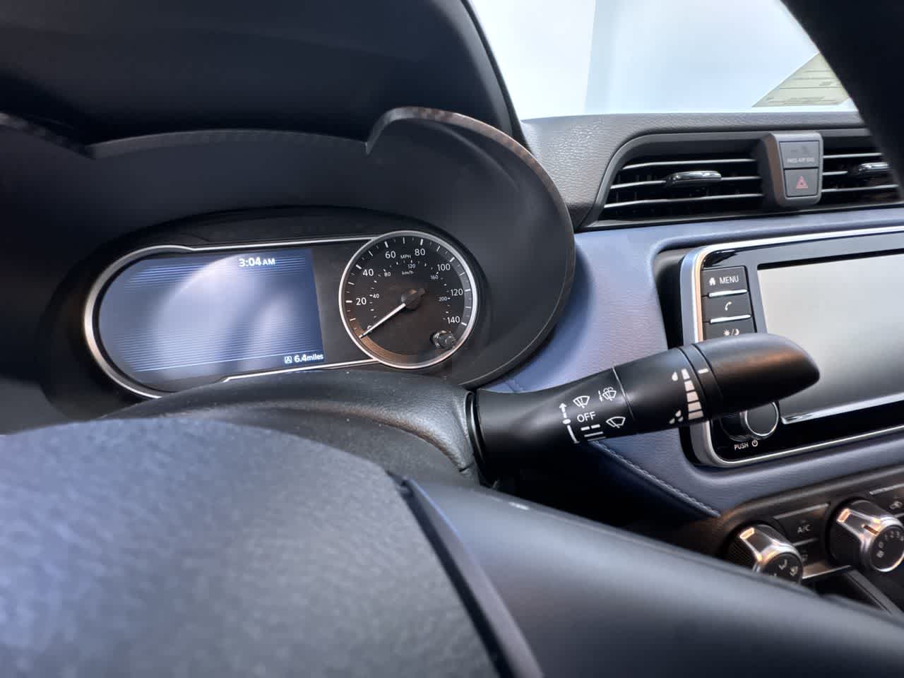 new 2025 Nissan Versa car, priced at $22,150