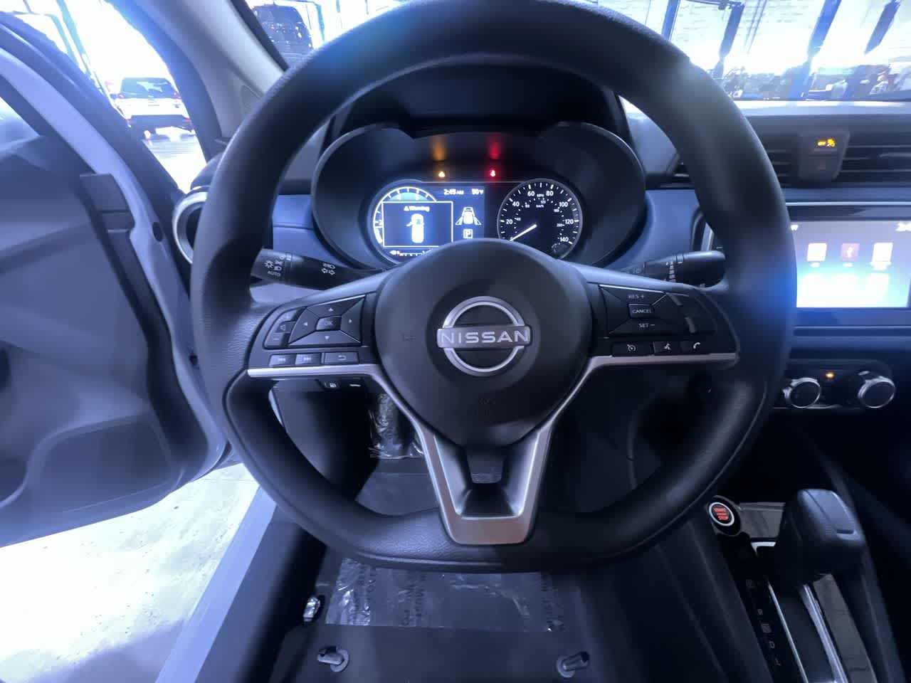 new 2025 Nissan Versa car, priced at $20,320