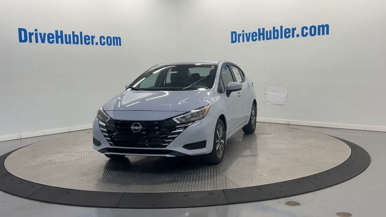 new 2025 Nissan Versa car, priced at $20,320