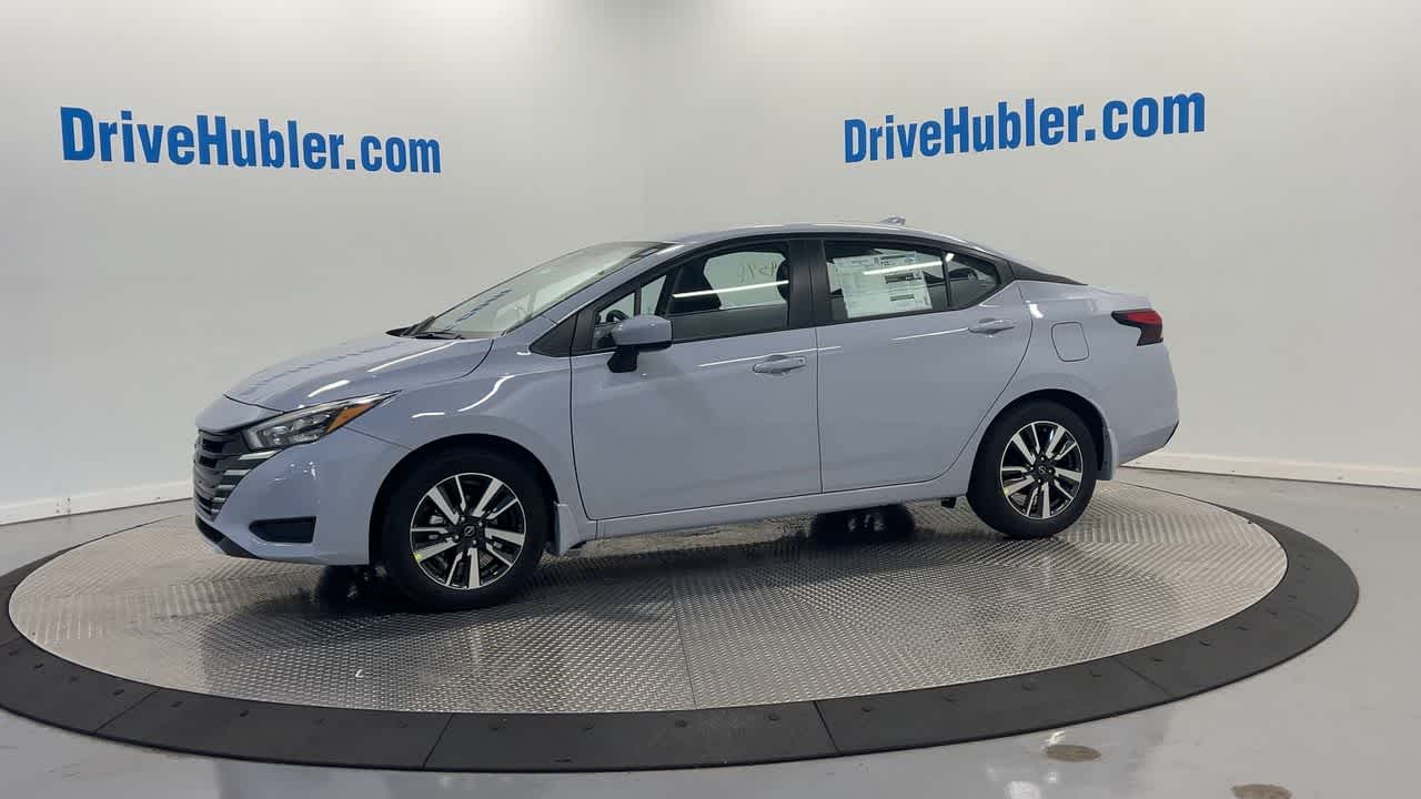 new 2025 Nissan Versa car, priced at $20,320
