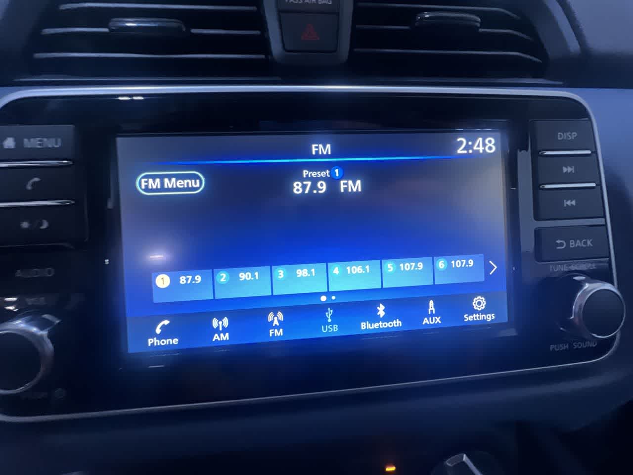 new 2025 Nissan Versa car, priced at $20,320