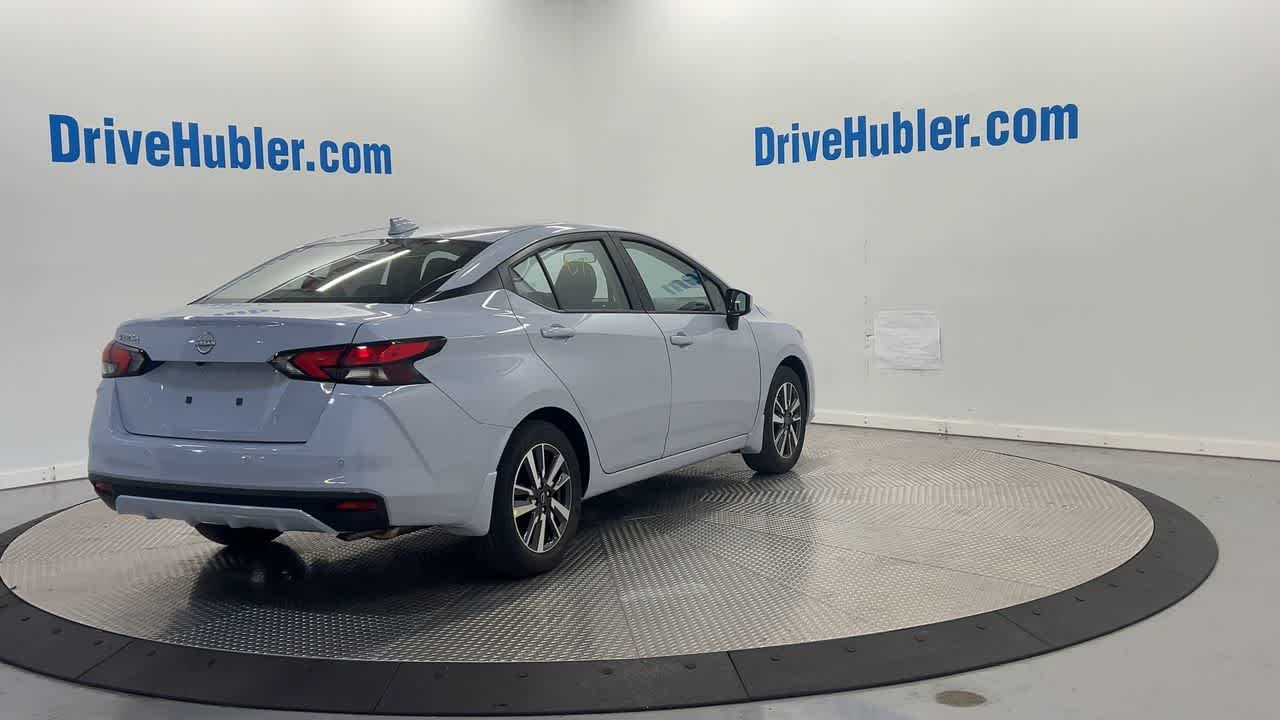 new 2025 Nissan Versa car, priced at $20,320