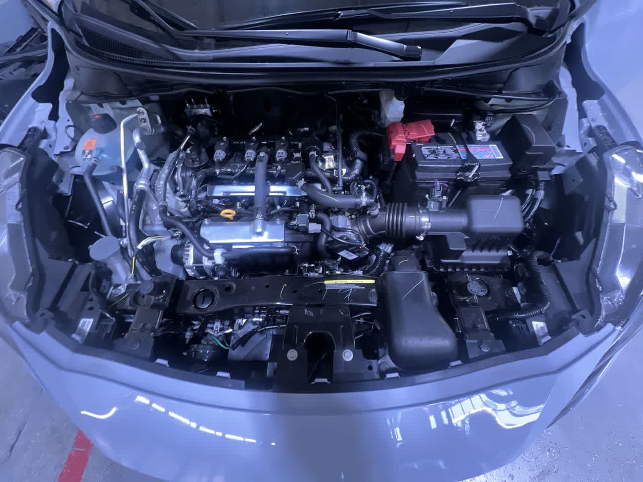 new 2025 Nissan Versa car, priced at $20,320