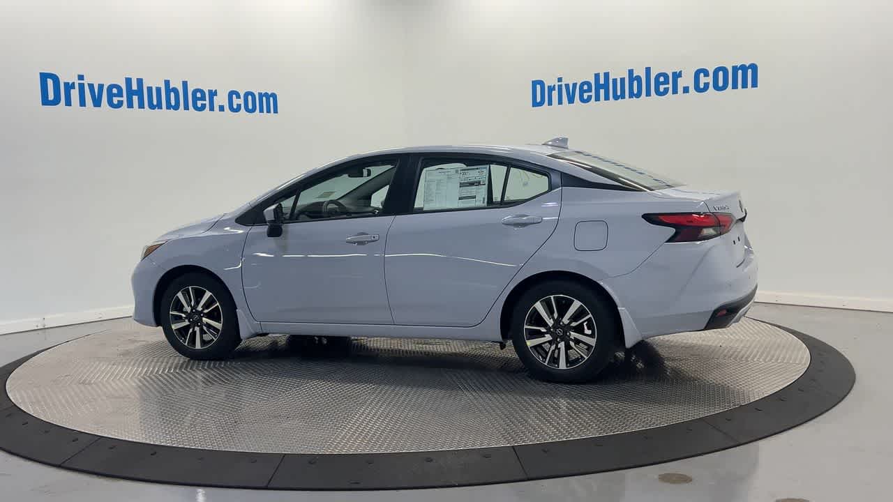 new 2025 Nissan Versa car, priced at $20,320