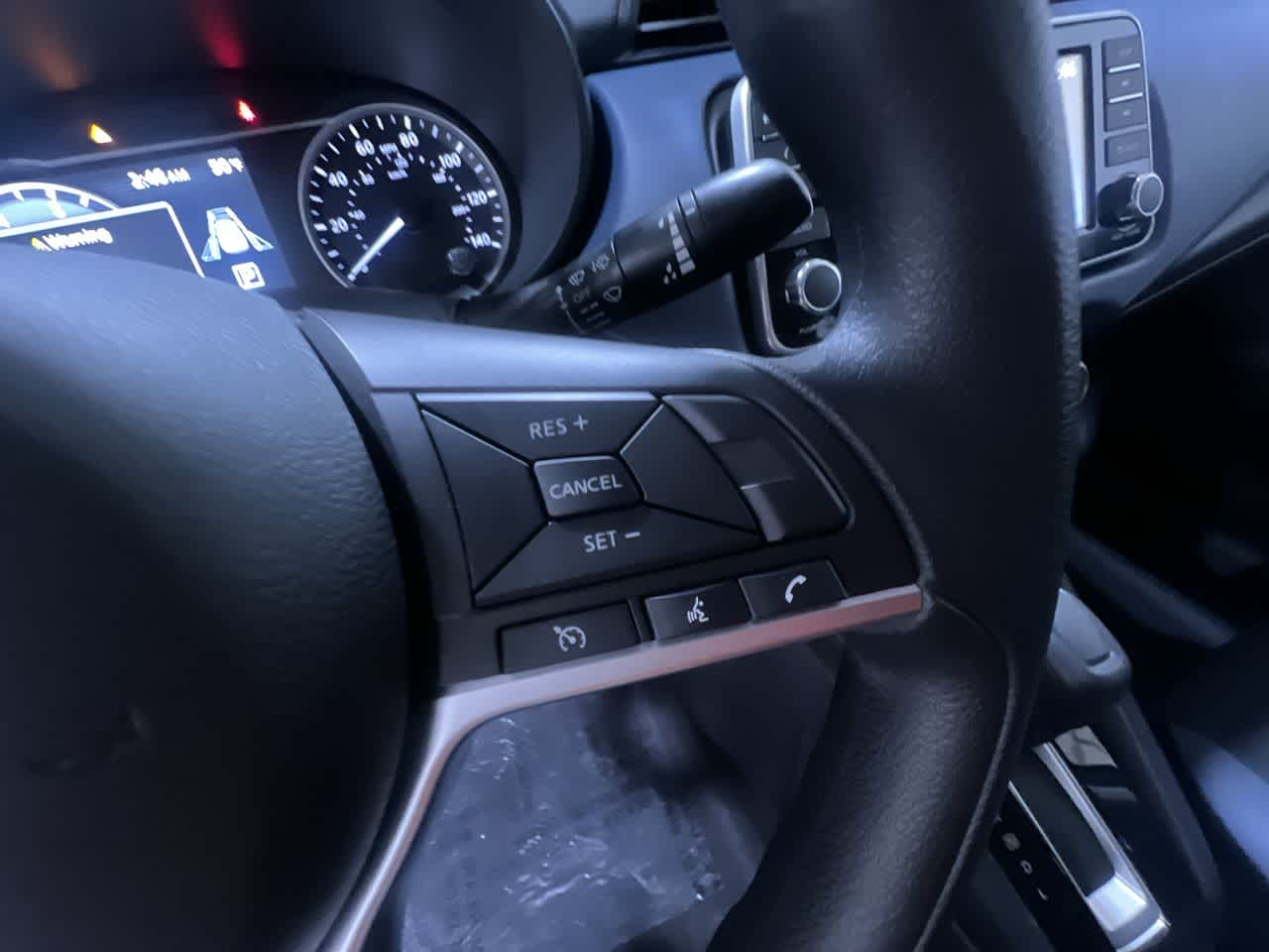 new 2025 Nissan Versa car, priced at $20,320