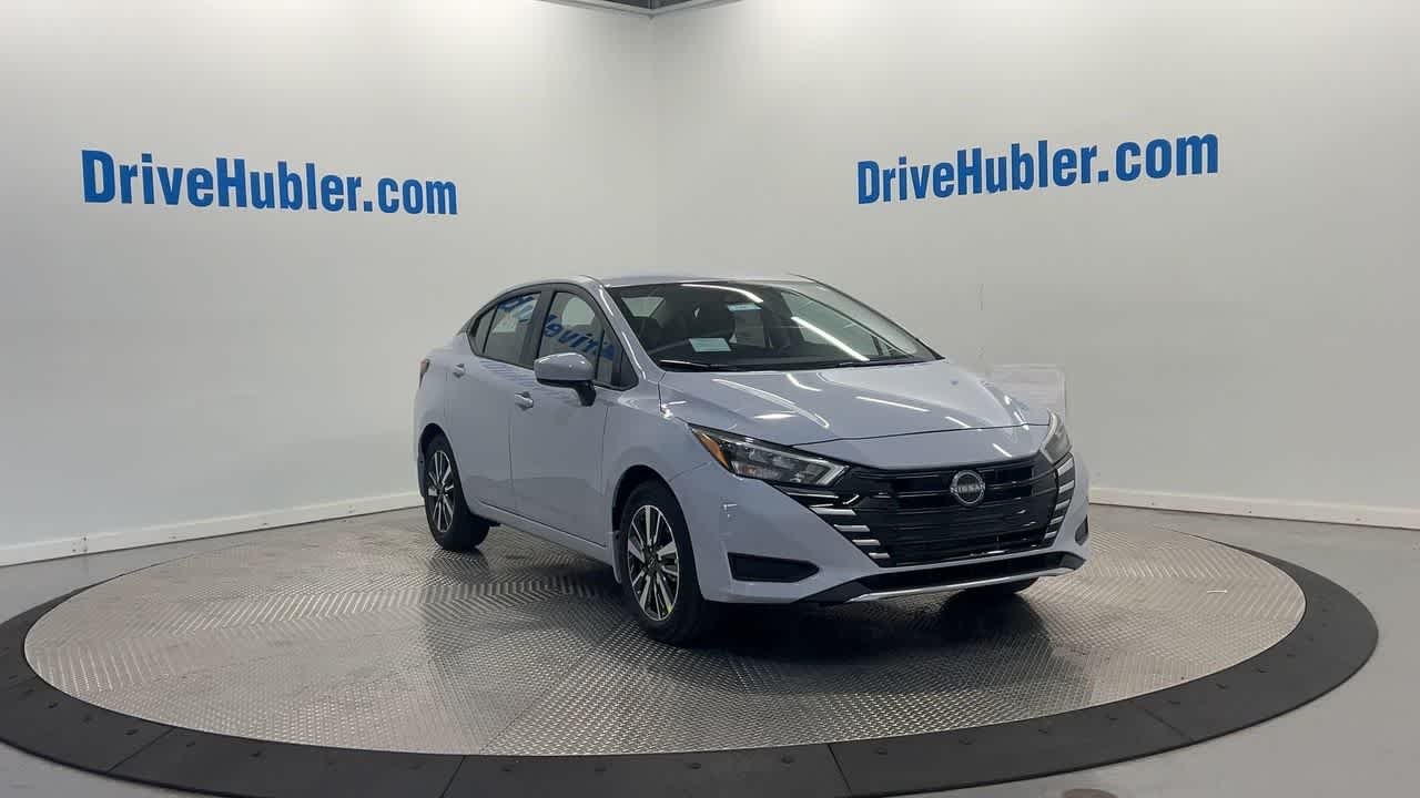 new 2025 Nissan Versa car, priced at $20,320
