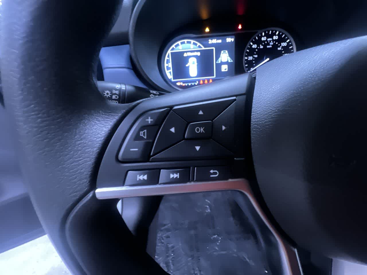 new 2025 Nissan Versa car, priced at $20,320