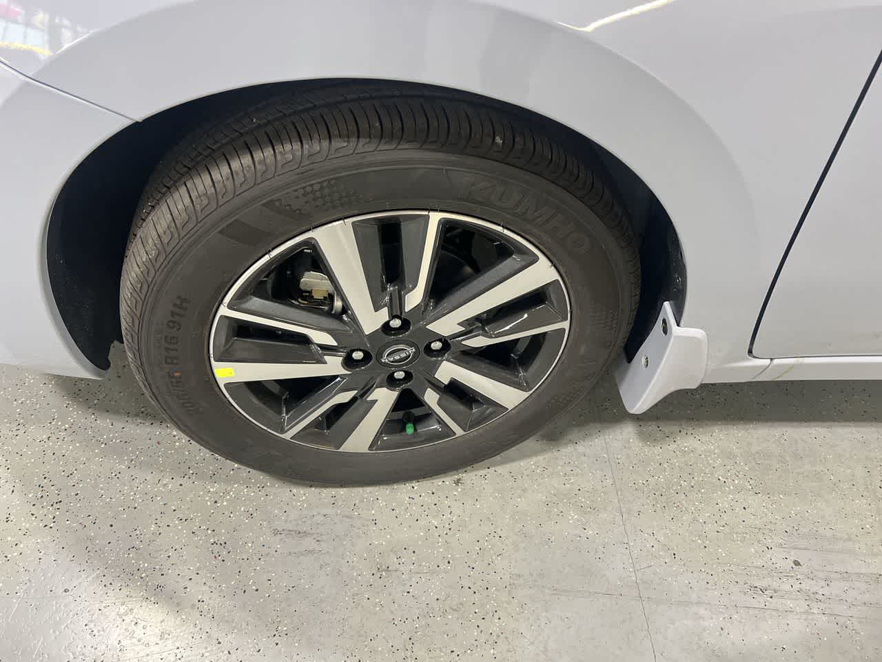 new 2025 Nissan Versa car, priced at $20,320