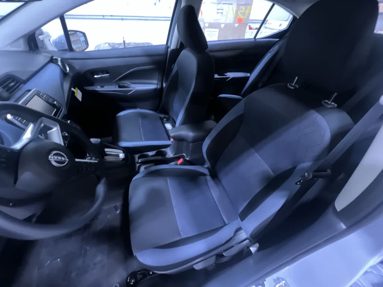 new 2025 Nissan Versa car, priced at $20,320