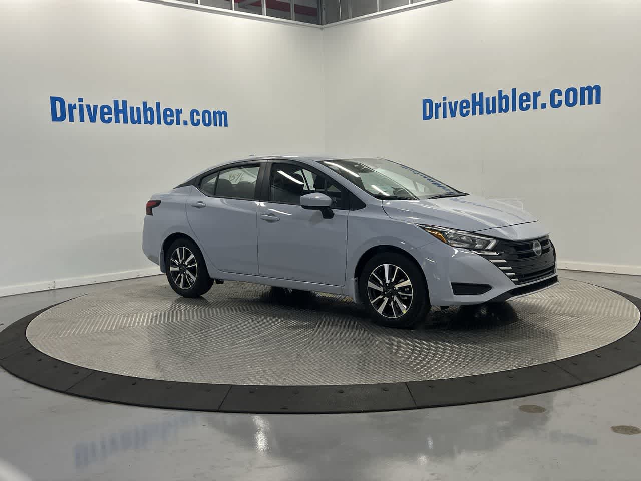 new 2025 Nissan Versa car, priced at $20,320