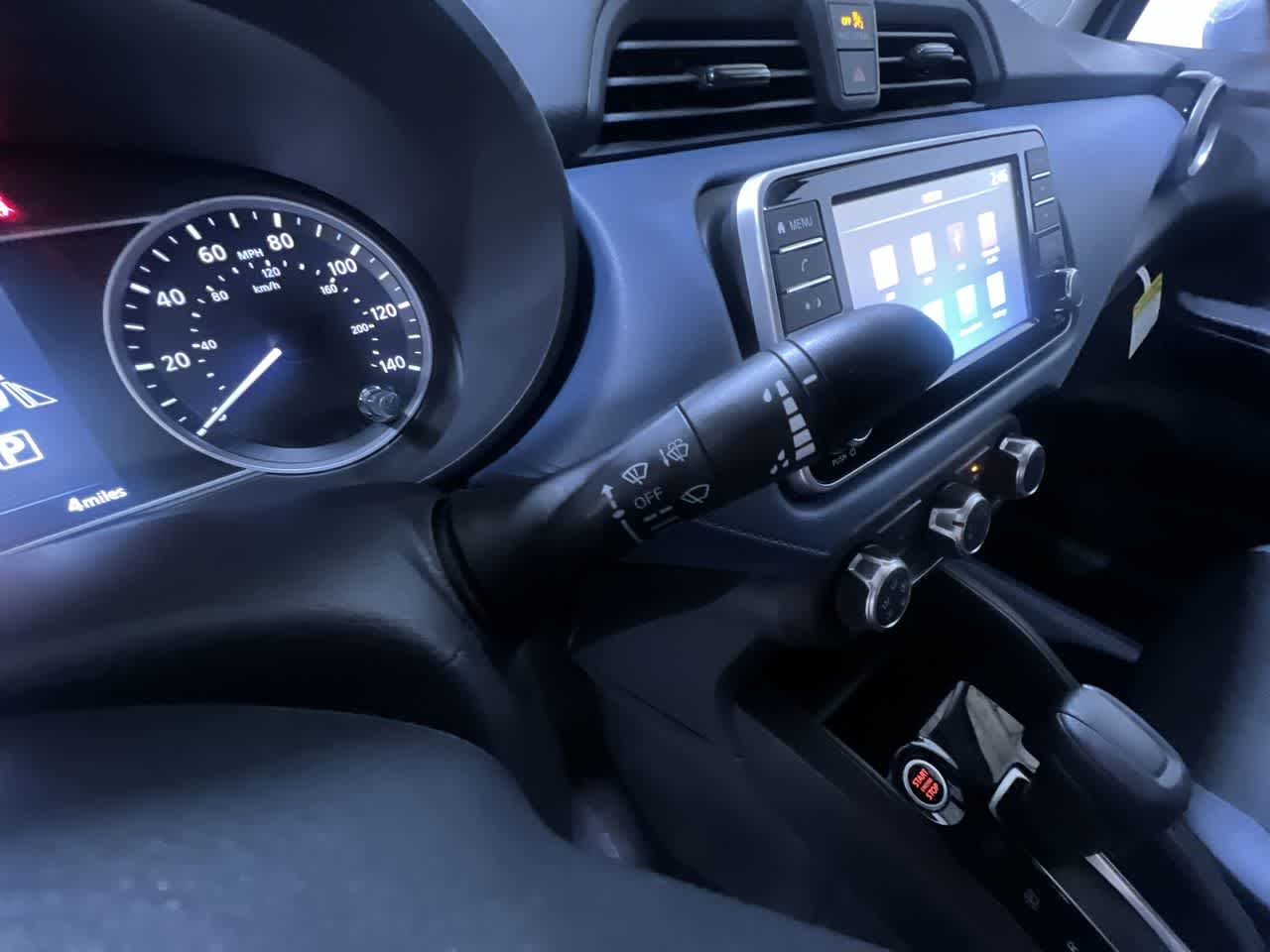 new 2025 Nissan Versa car, priced at $20,320