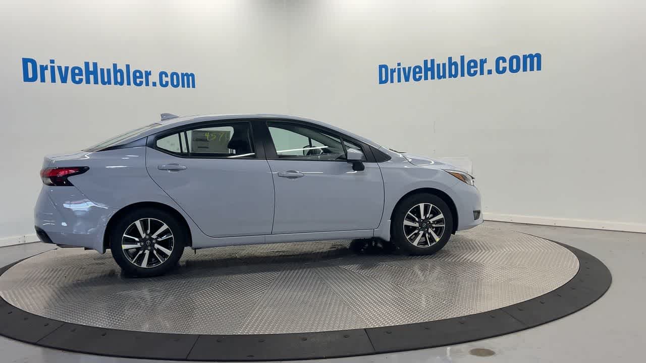 new 2025 Nissan Versa car, priced at $20,320