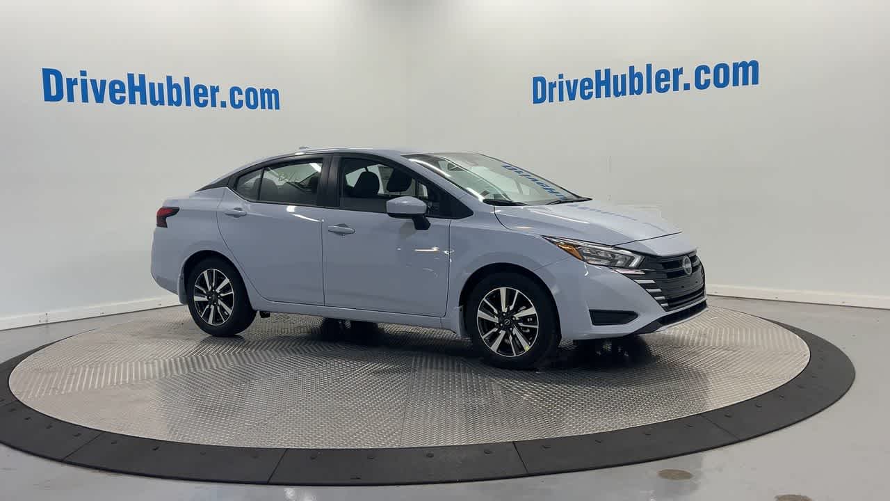 new 2025 Nissan Versa car, priced at $20,320