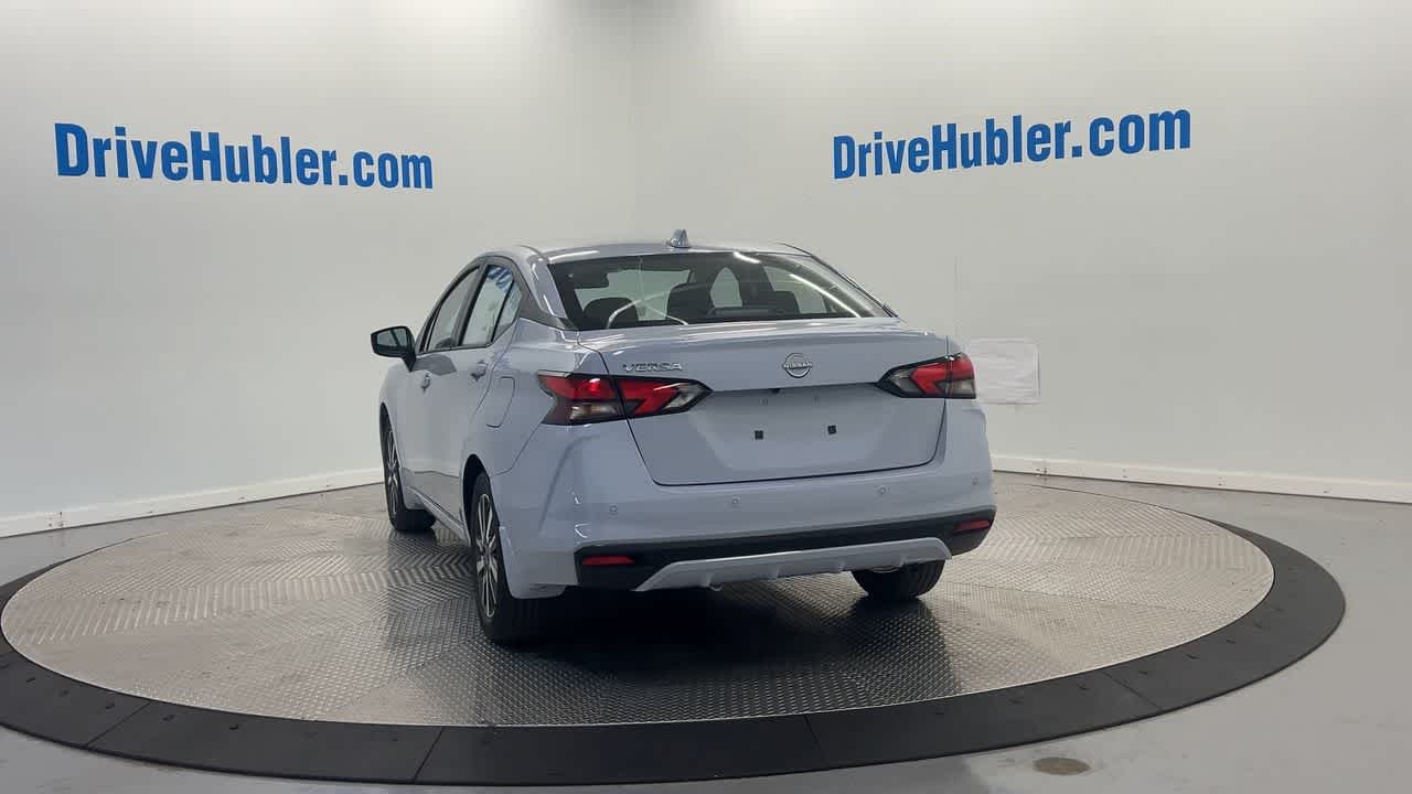 new 2025 Nissan Versa car, priced at $20,320