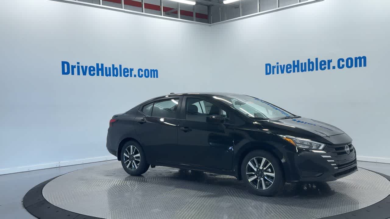 new 2025 Nissan Versa car, priced at $22,385