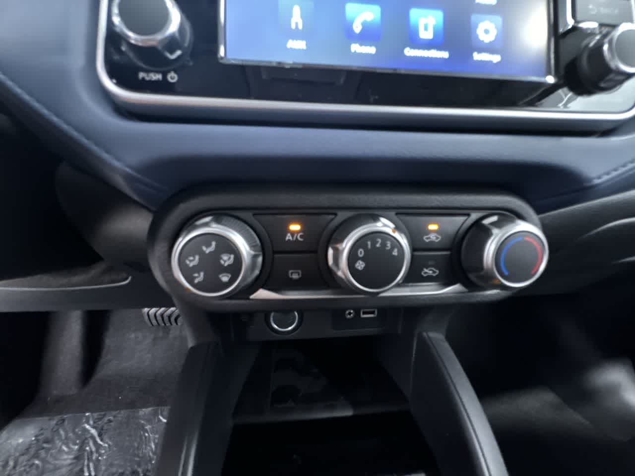 new 2025 Nissan Versa car, priced at $22,385