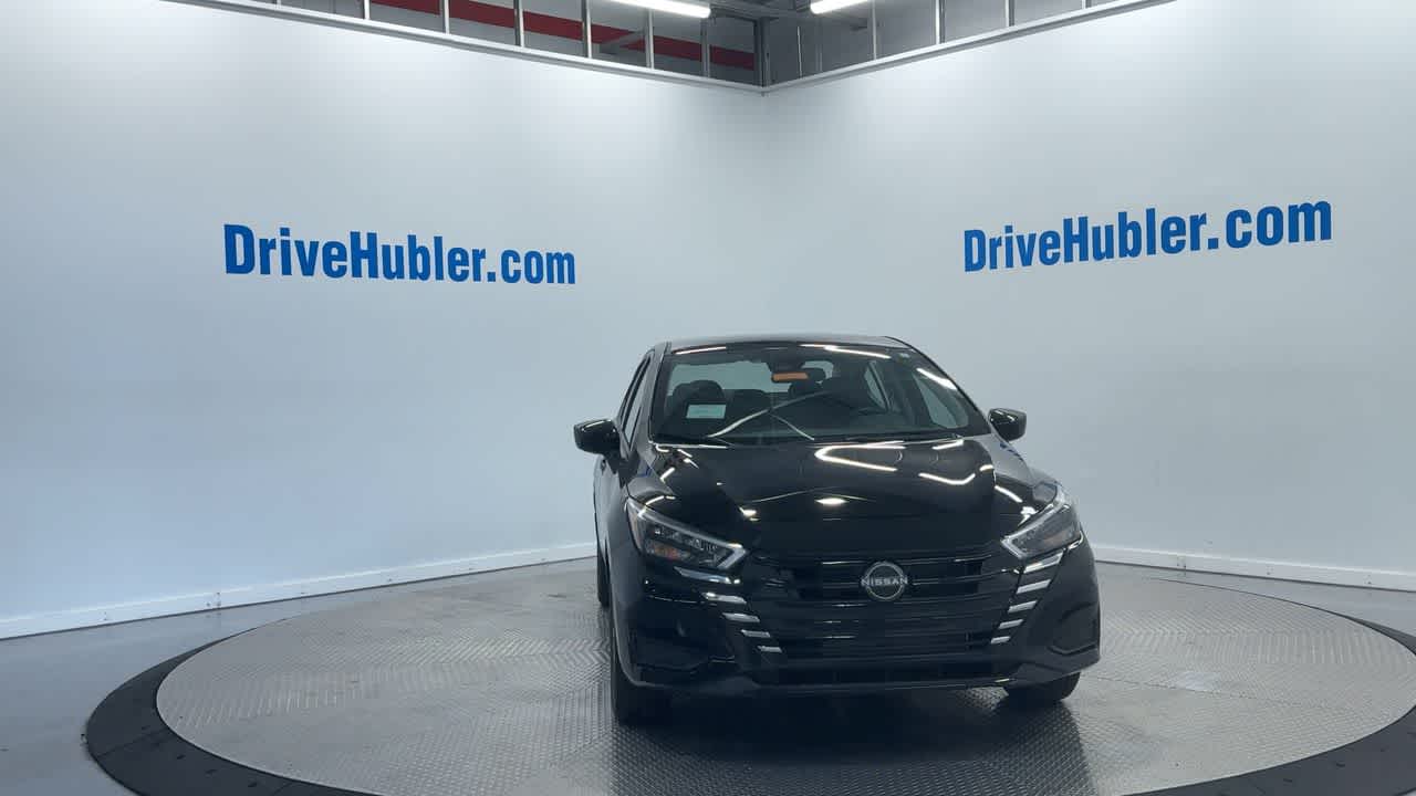 new 2025 Nissan Versa car, priced at $22,385