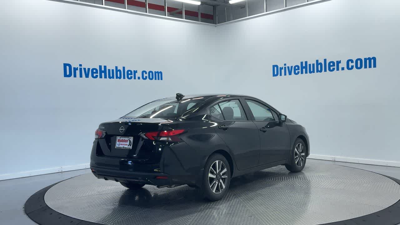 new 2025 Nissan Versa car, priced at $22,385