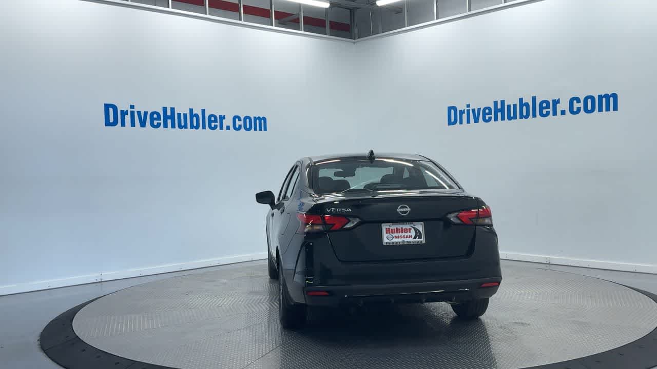 new 2025 Nissan Versa car, priced at $22,385