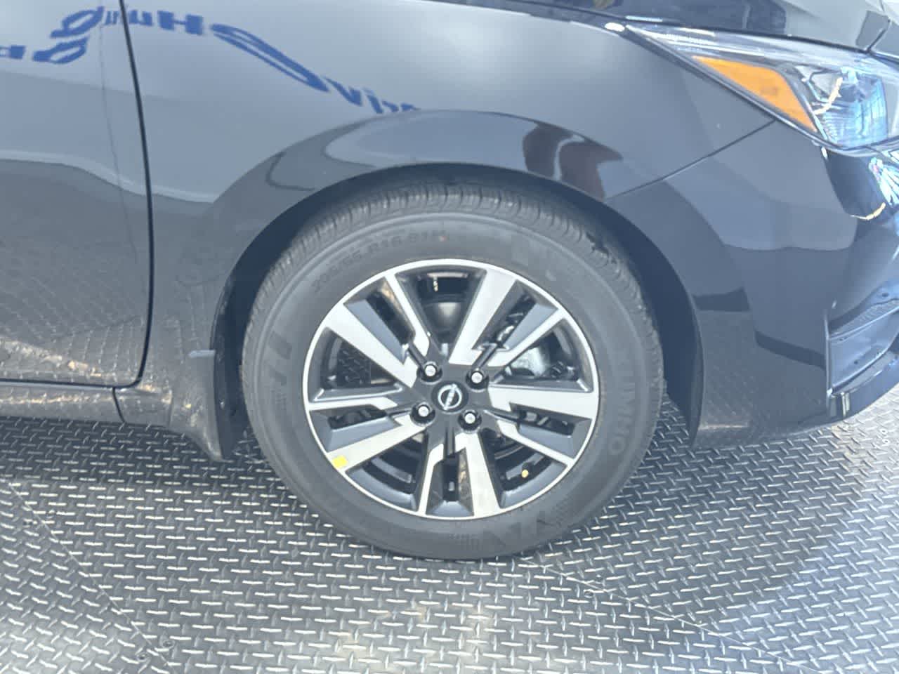 new 2025 Nissan Versa car, priced at $22,385