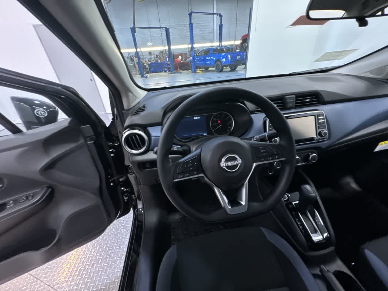new 2025 Nissan Versa car, priced at $22,385