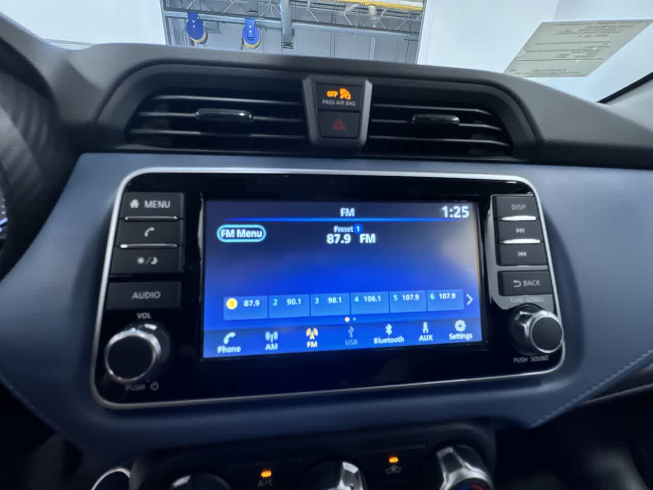 new 2025 Nissan Versa car, priced at $22,385