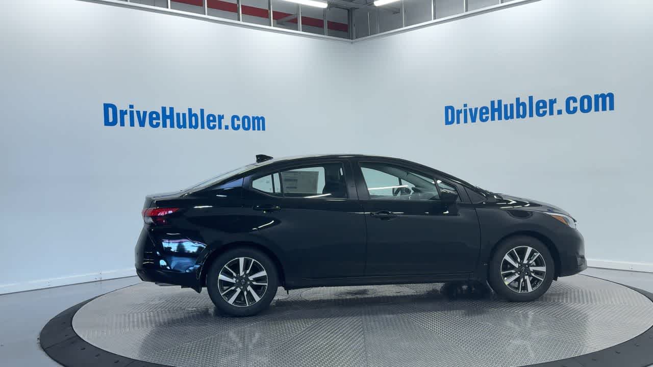 new 2025 Nissan Versa car, priced at $22,385