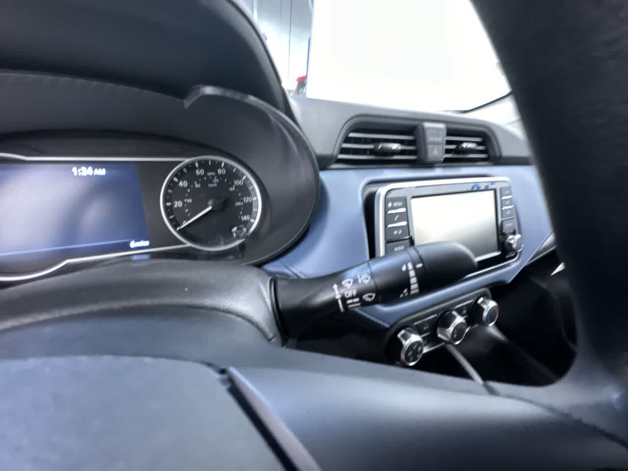 new 2025 Nissan Versa car, priced at $22,385