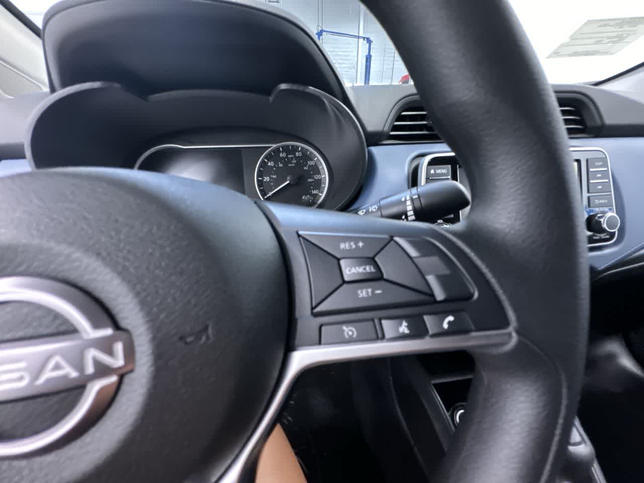new 2025 Nissan Versa car, priced at $22,385
