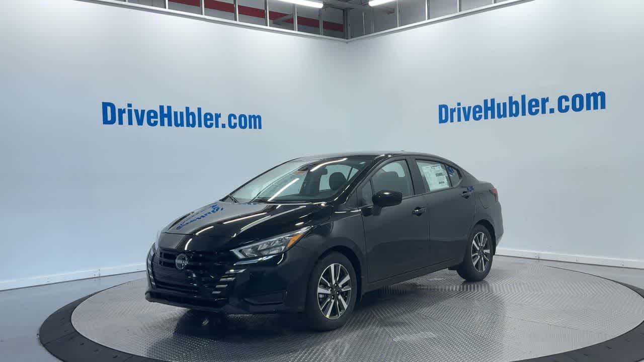 new 2025 Nissan Versa car, priced at $22,385