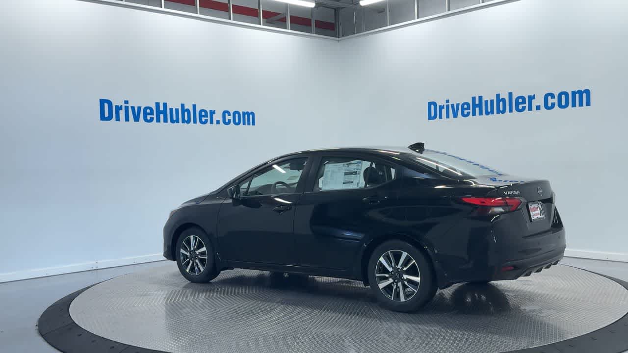 new 2025 Nissan Versa car, priced at $22,385