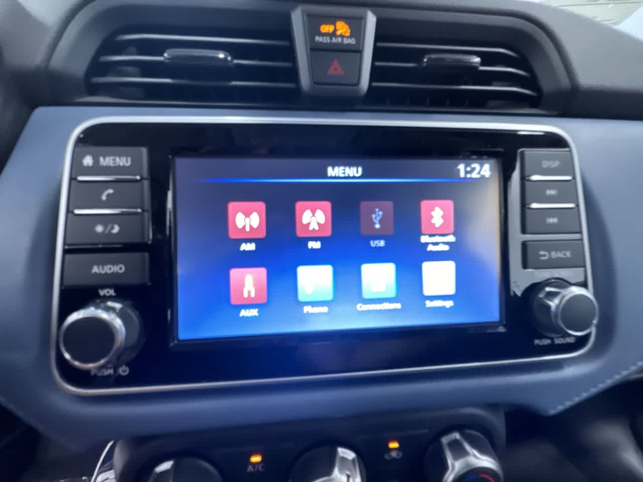 new 2025 Nissan Versa car, priced at $22,385