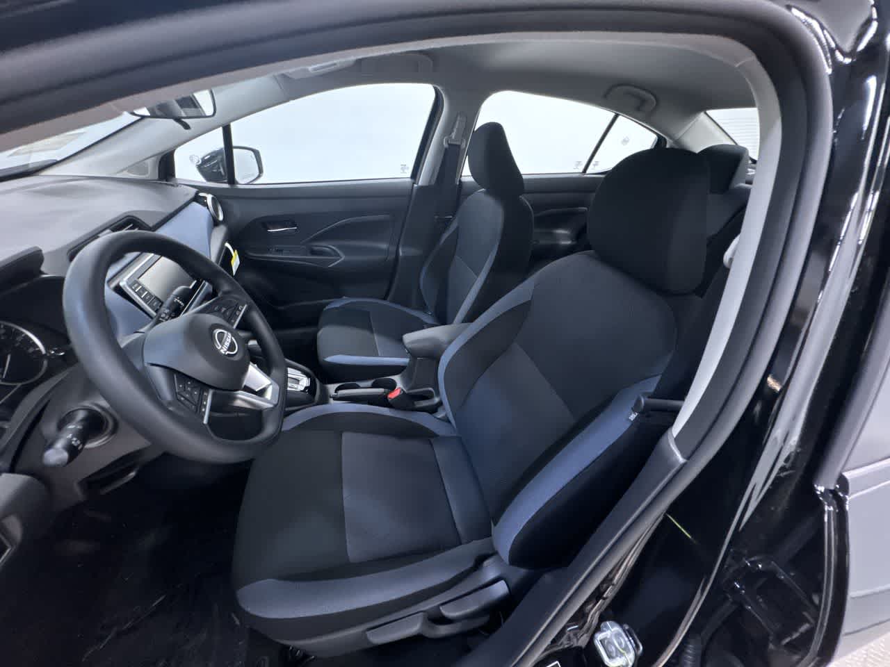 new 2025 Nissan Versa car, priced at $22,385