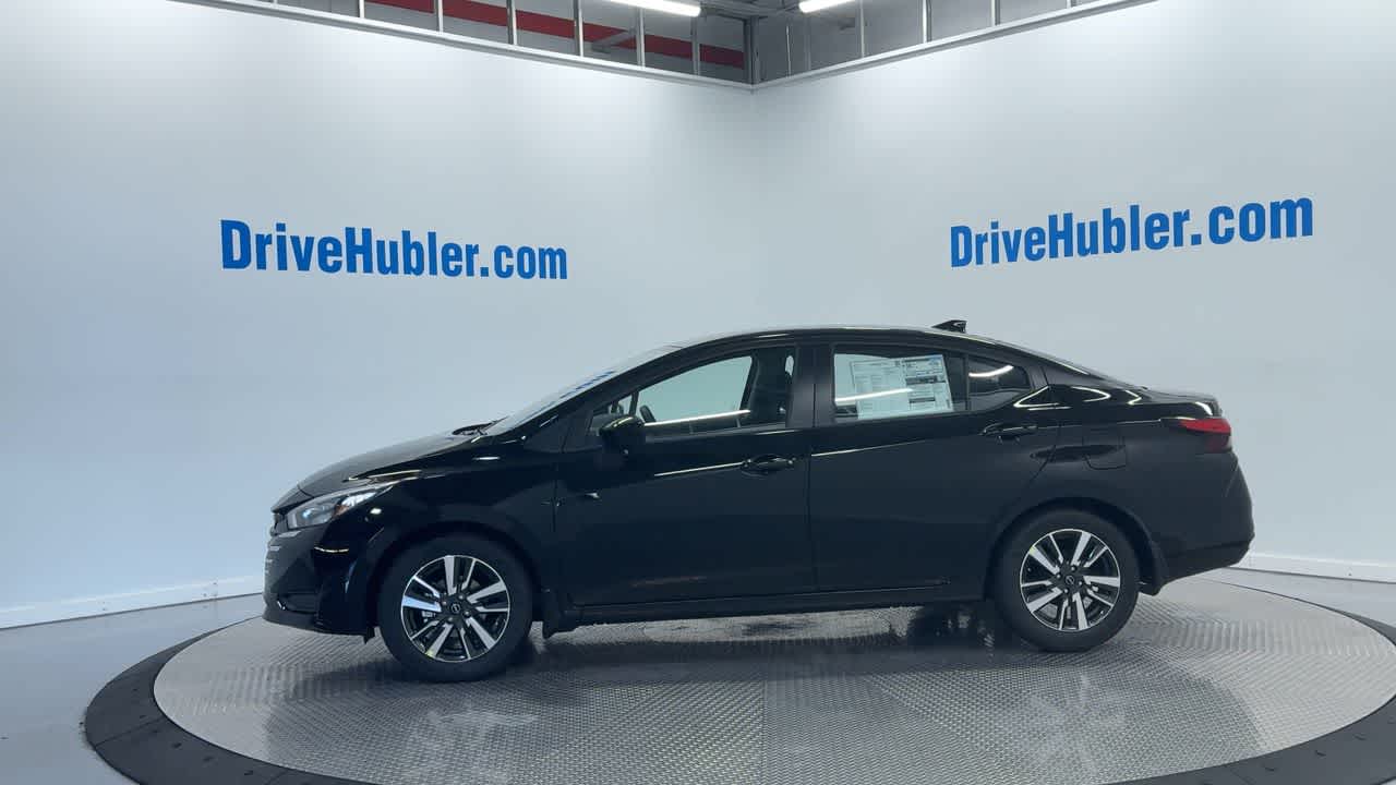 new 2025 Nissan Versa car, priced at $22,385