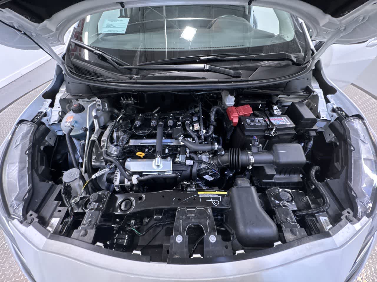 new 2025 Nissan Versa car, priced at $22,150
