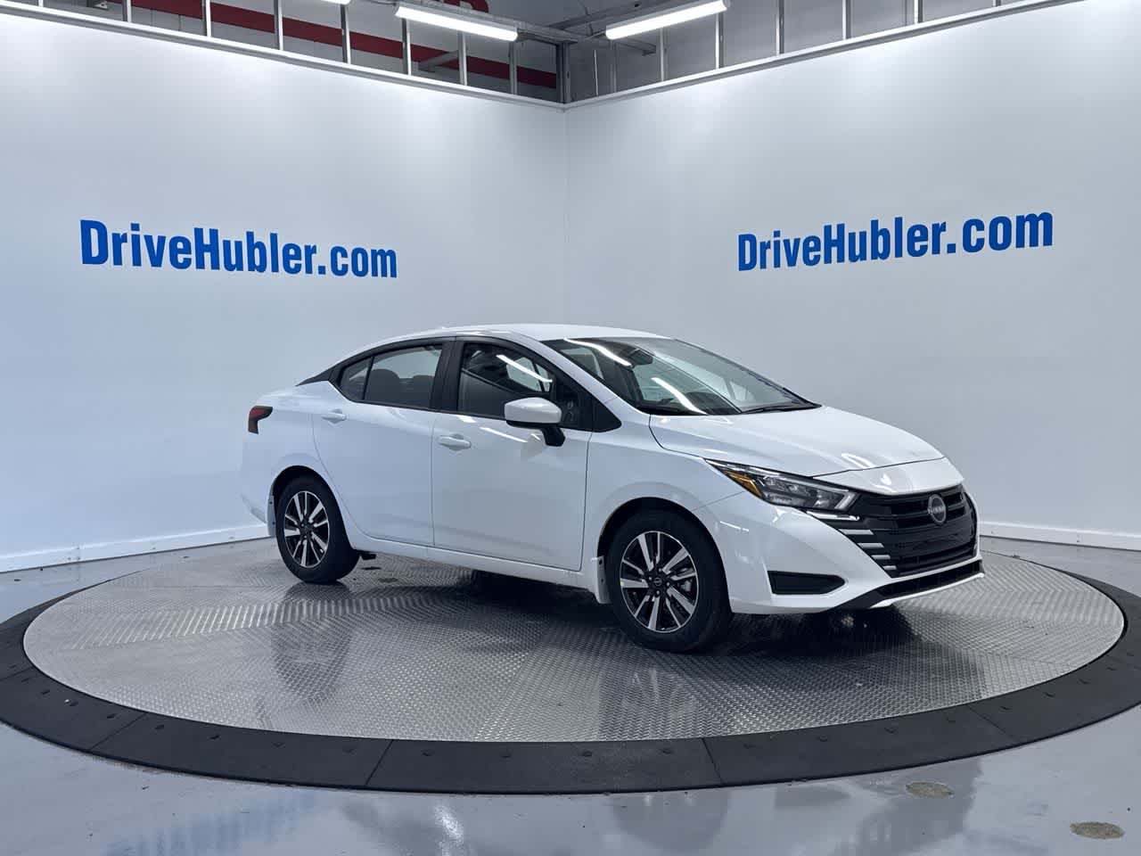 new 2025 Nissan Versa car, priced at $20,338