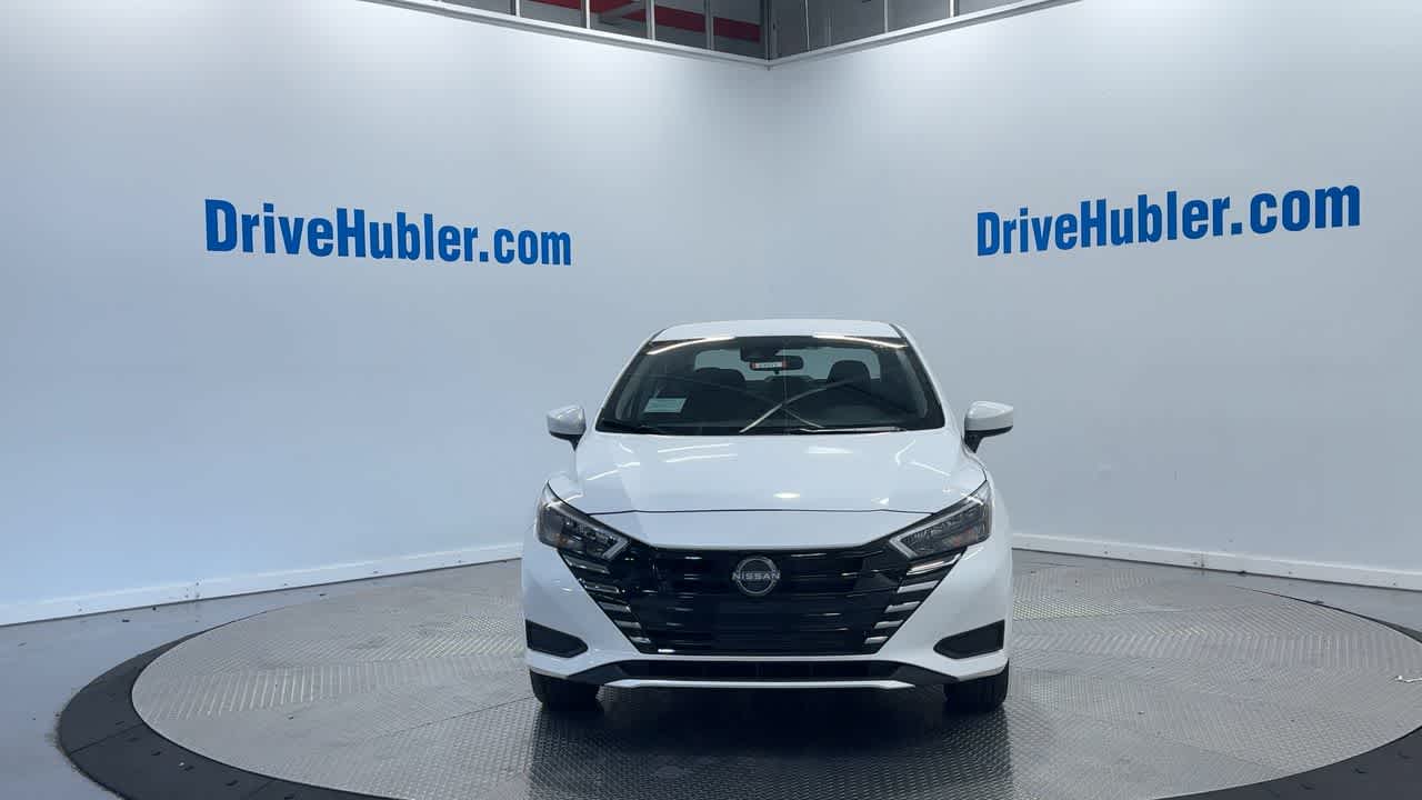 new 2025 Nissan Versa car, priced at $22,150