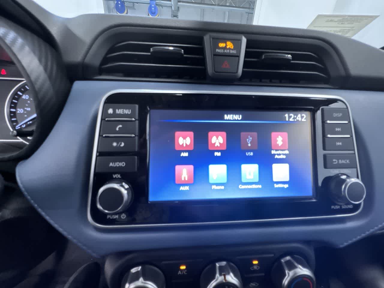 new 2025 Nissan Versa car, priced at $22,150