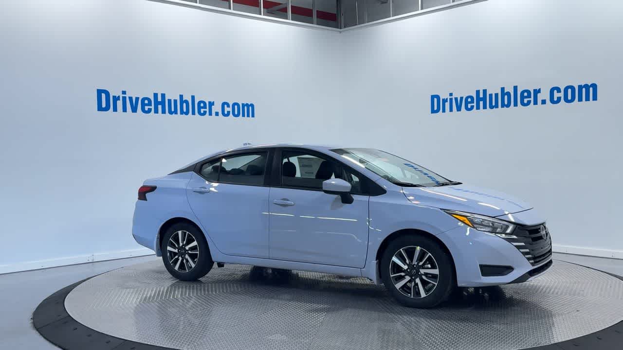 new 2025 Nissan Versa car, priced at $22,835